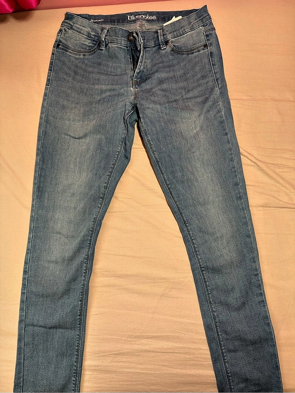 Bluenotes Taylor Low Rise Jegging Skinny Jeans in Blue - Size 29